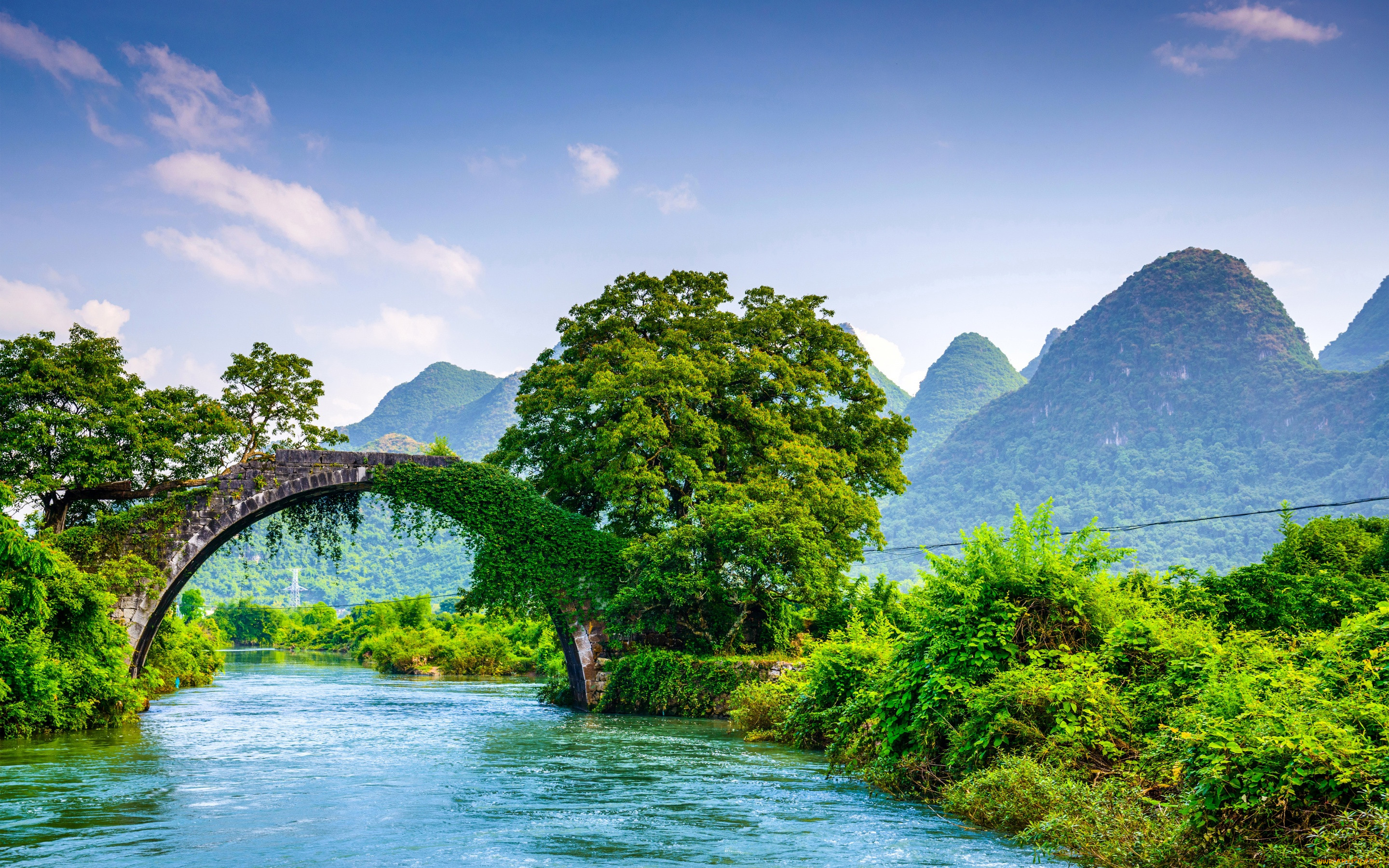 , , , , , yangshuo, , , , , , yulong, bridge, , 